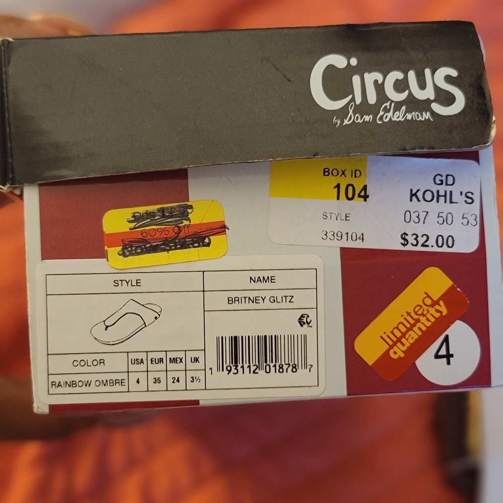 Sam eldeman circus sandals - Picture 3 of 3